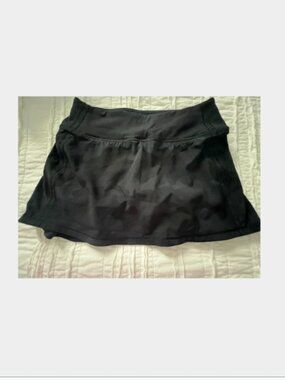 NEVER WORN Lululemon Pace Rival Mid-Rise Skirt - Heritage Camo Black - Size 2